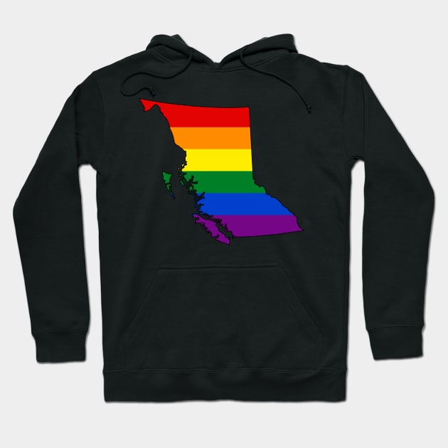 British Columbia Pride! Hoodie by somekindofguru